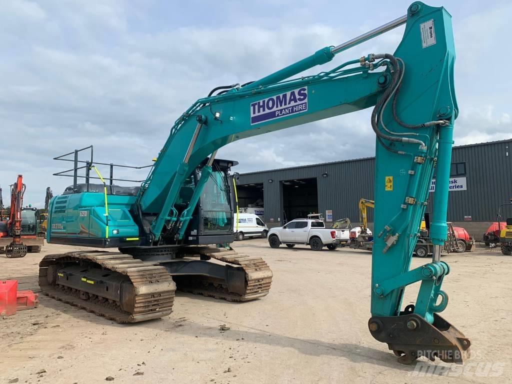 Kobelco SK 210 LC-11 Kāpurķēžu ekskavatori