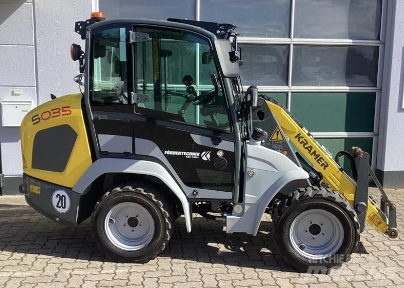 Kramer 5035 Iekrāvēji uz riteņiem