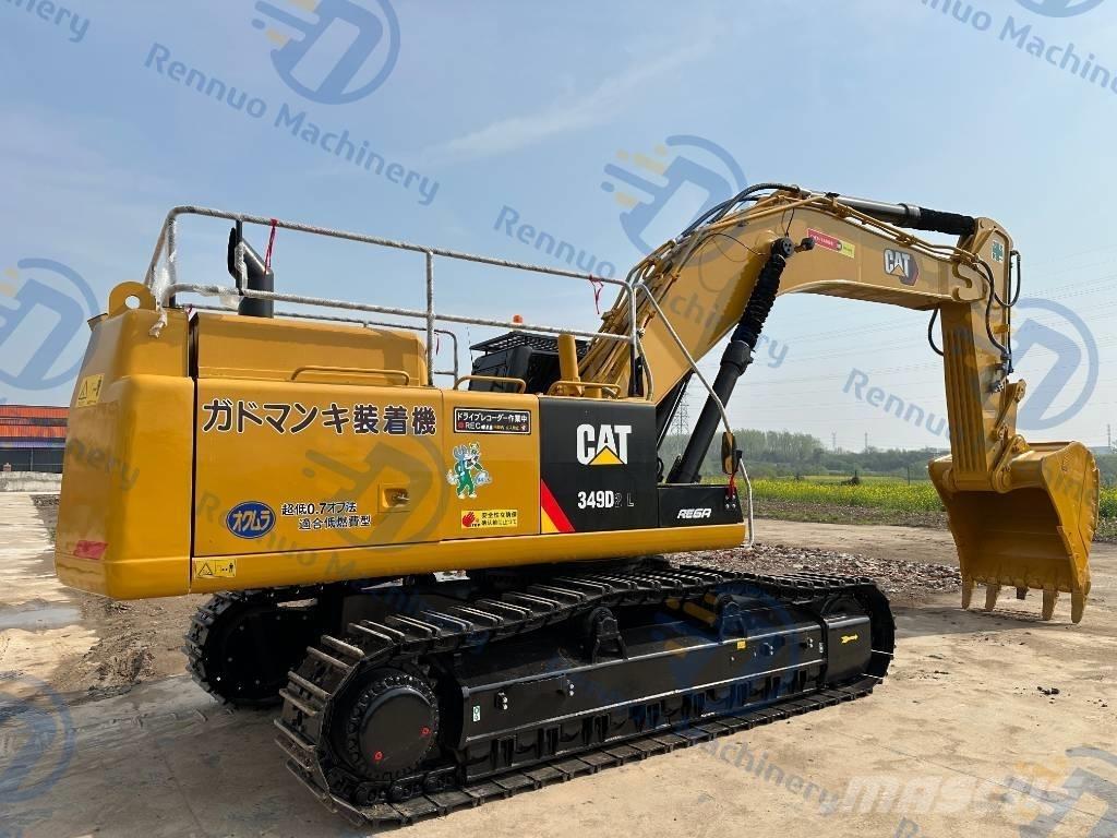 CAT 349 D2L Kāpurķēžu ekskavatori
