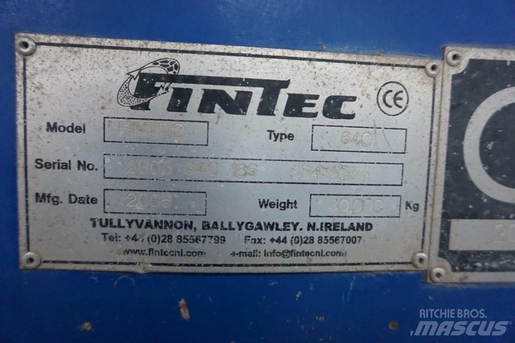 Fintec 640 Mobilie sieti