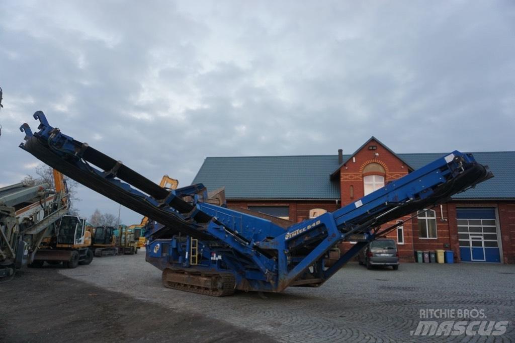 Fintec 640 Mobilie sieti
