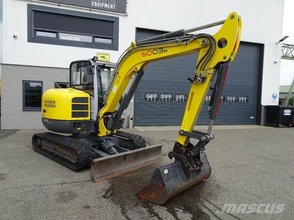 Wacker Neuson 6003 Mini ekskavatori < 7 t