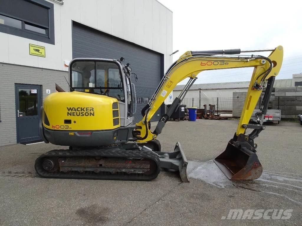 Wacker Neuson 6003 Mini ekskavatori < 7 t