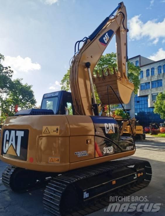 CAT 312D Kāpurķēžu ekskavatori