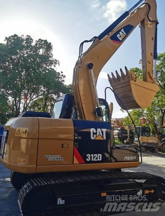CAT 312D Kāpurķēžu ekskavatori
