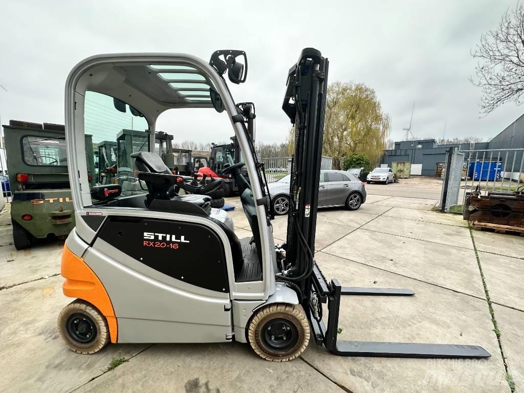 Still RX20-16 Elektriskie iekrāvēji