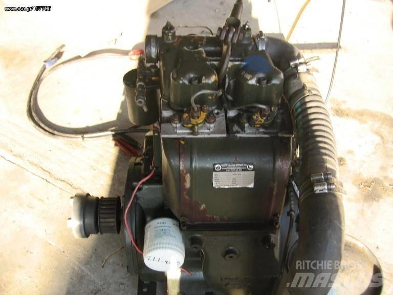 Hanix z-790 Dzinēji
