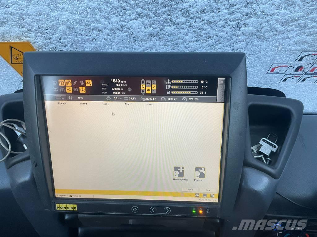 Ponsse WISENT 8W Forvarderi