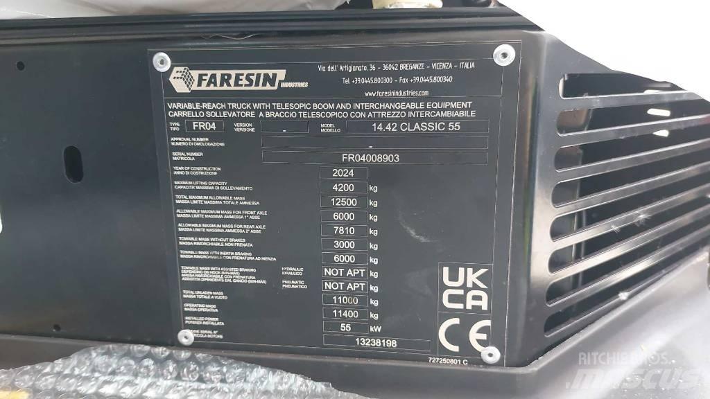Faresin 14.42 Teleskopiskie manipulatori