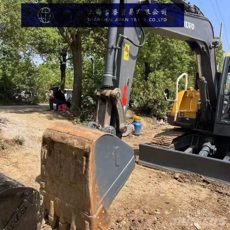 Volvo EC 80D Mini ekskavatori < 7 t