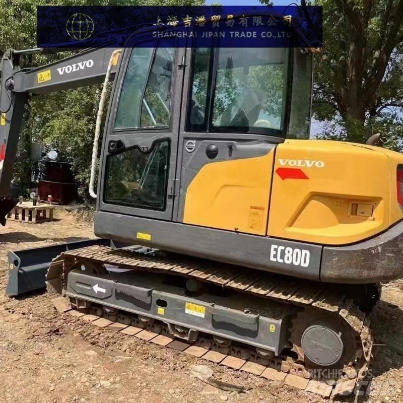 Volvo EC 80D Mini ekskavatori < 7 t