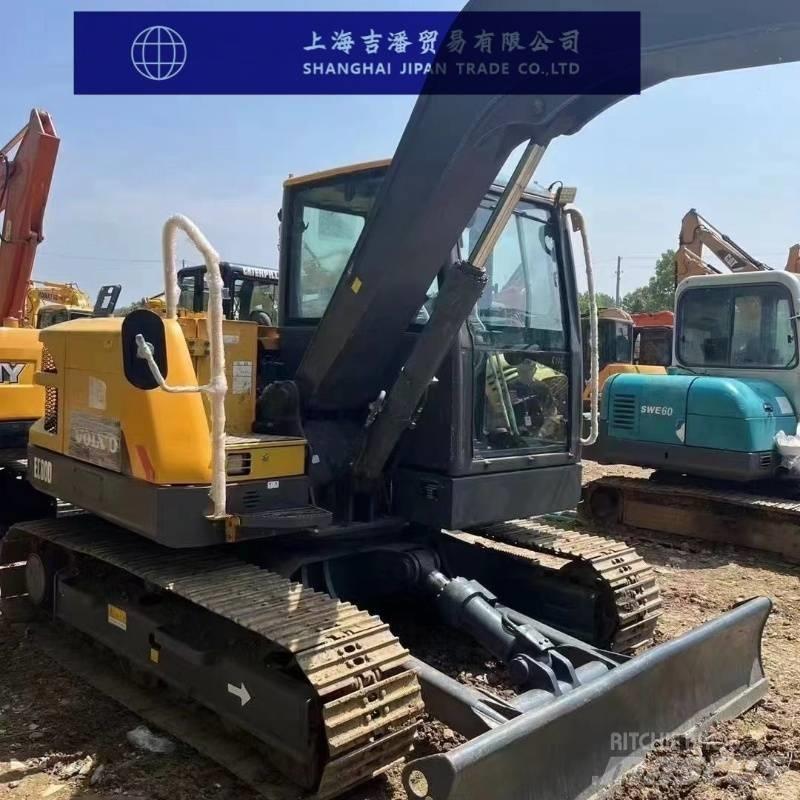 Volvo EC 80D Mini ekskavatori < 7 t