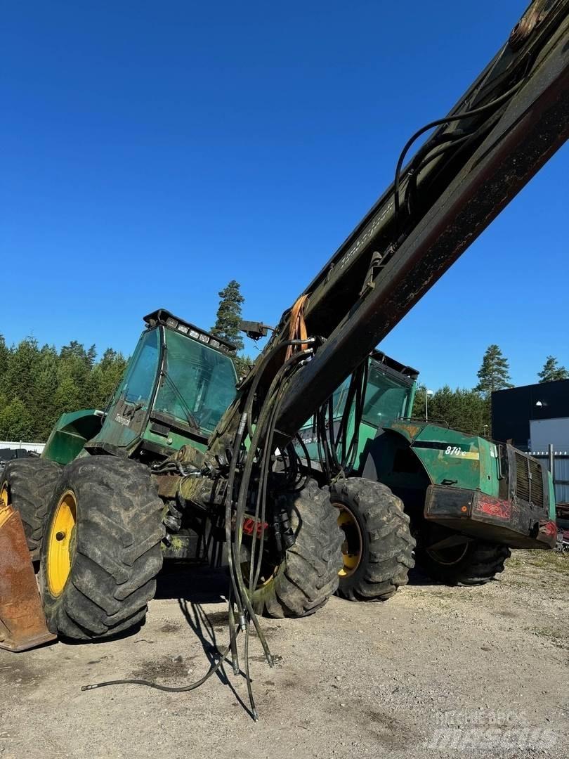 Timberjack 870B Harvesteri