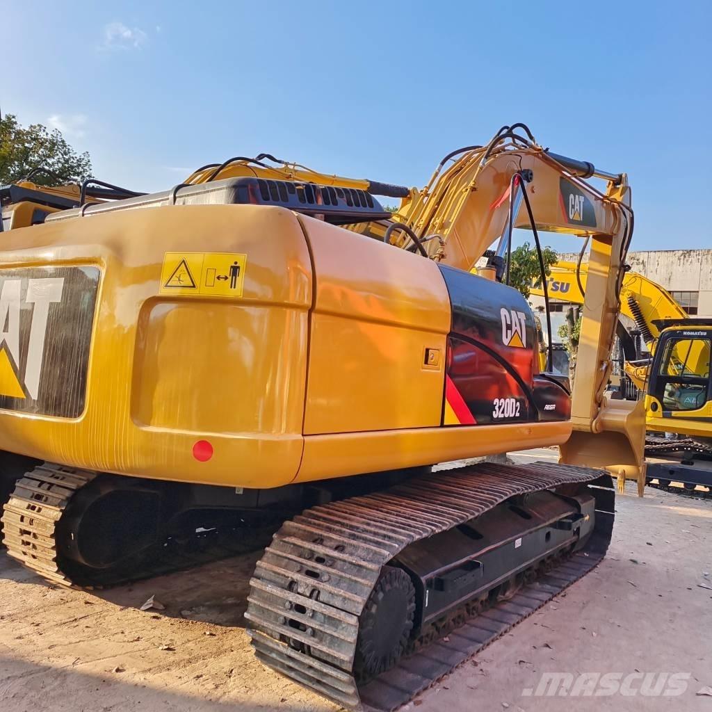 CAT 320 D Kāpurķēžu ekskavatori
