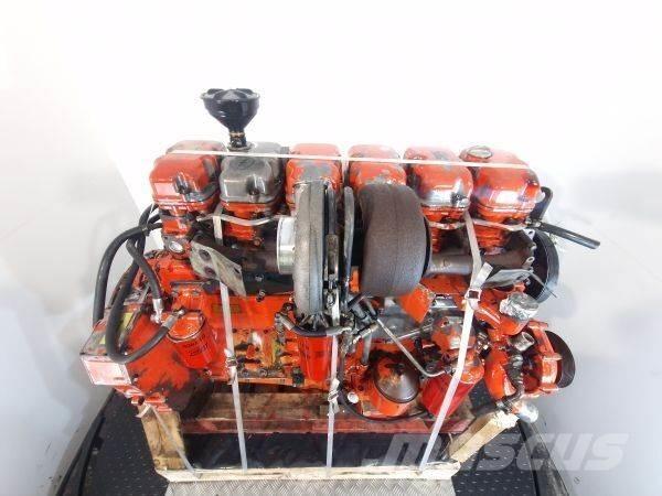 Scania DC12 51A Dzinēji