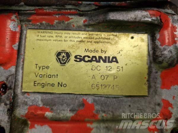 Scania DC12 51A Dzinēji