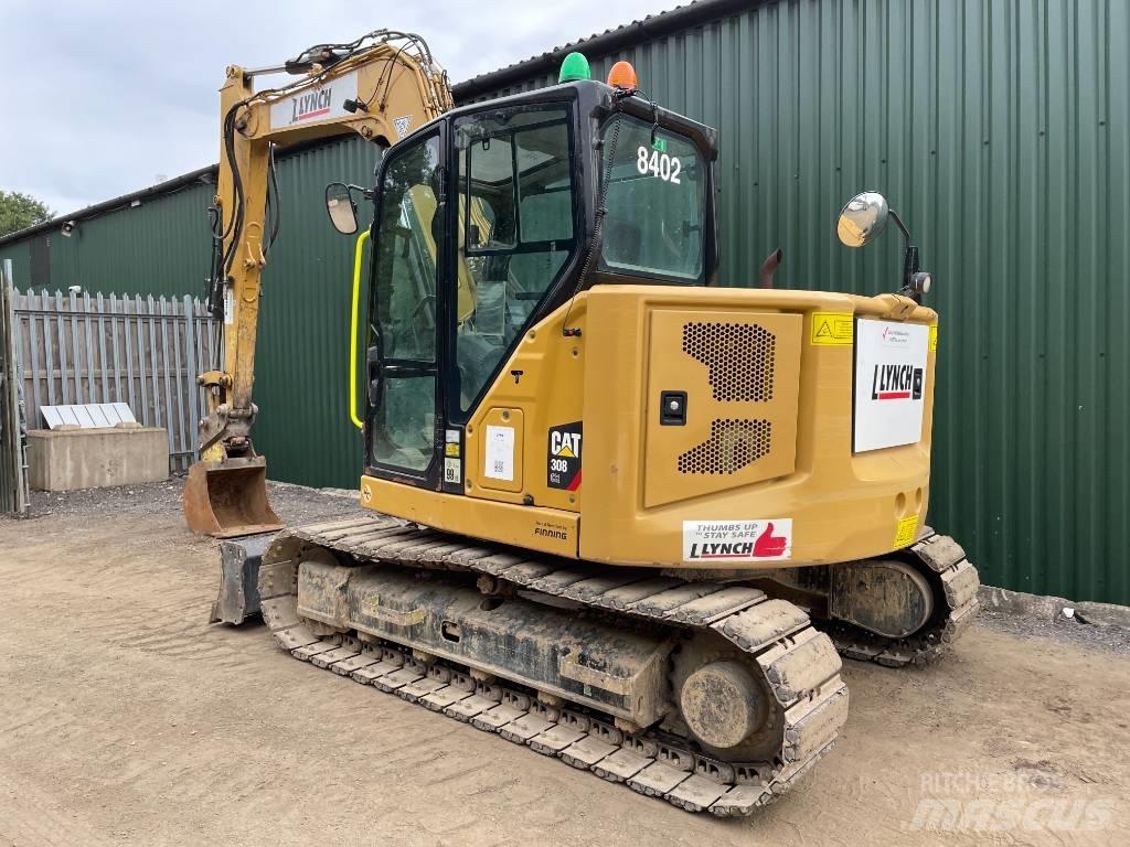 CAT 308 C CR Vidēja lieluma ekskavatori 7 t - 12 t