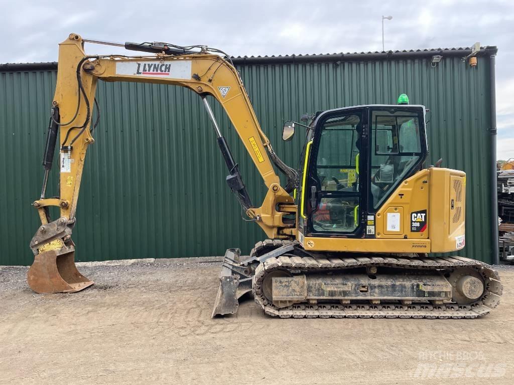 CAT 308 C CR Vidēja lieluma ekskavatori 7 t - 12 t