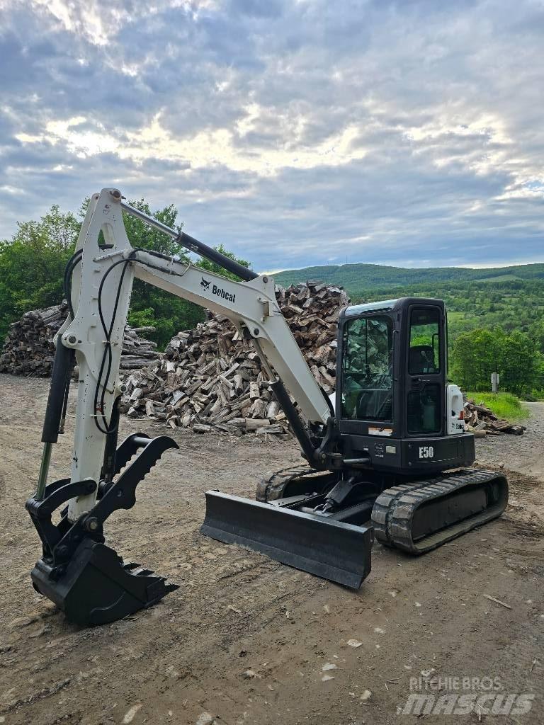 Bobcat E 50 Mini ekskavatori < 7 t