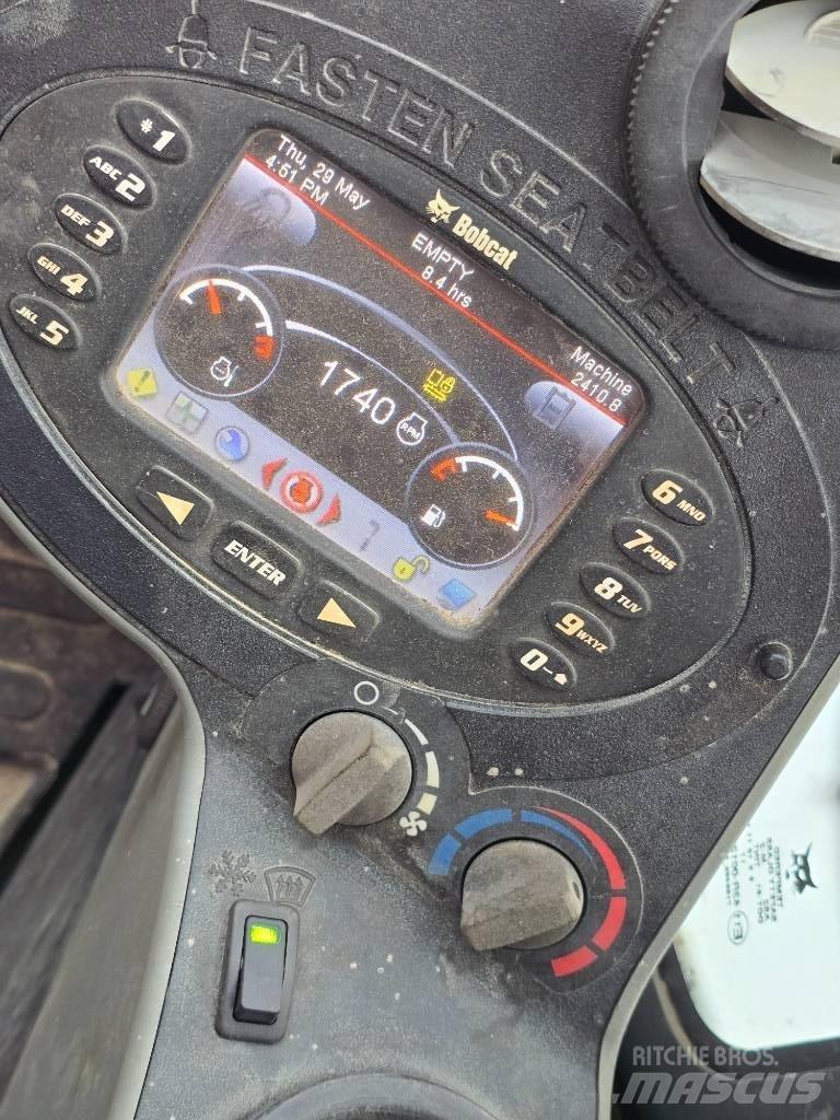 Bobcat E 50 Mini ekskavatori < 7 t