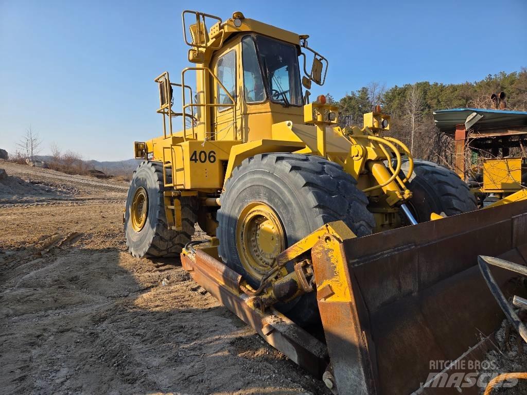 CAT 824c Riteņu buldozeri