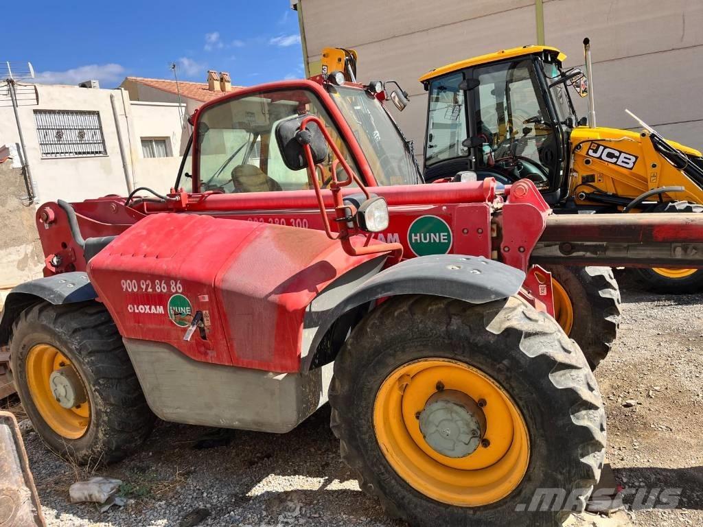 JCB 535-95 Teleskopiskie manipulatori