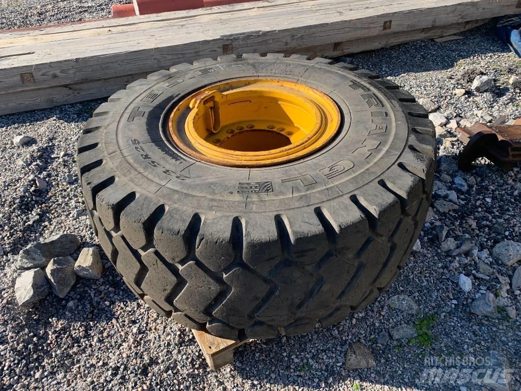 Volvo L120-L90 Riepas, riteņi un diski