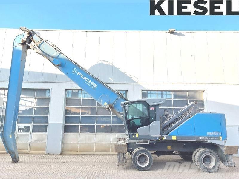 Fuchs MHL 350 F Industriālie iekrāvēji