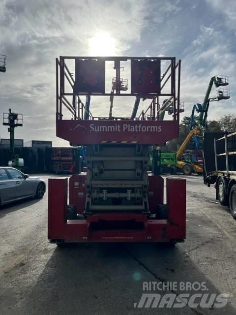 MEC 6092 RT Šķerveida pacēlāji