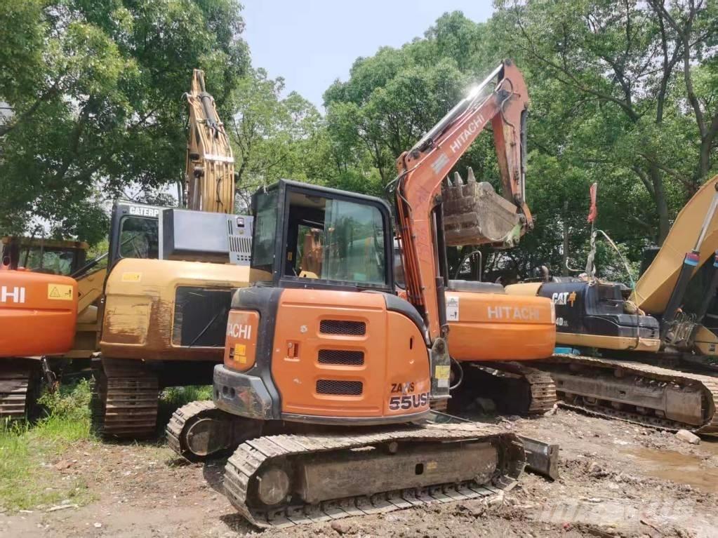 Hitachi zx55usr Mini ekskavatori < 7 t