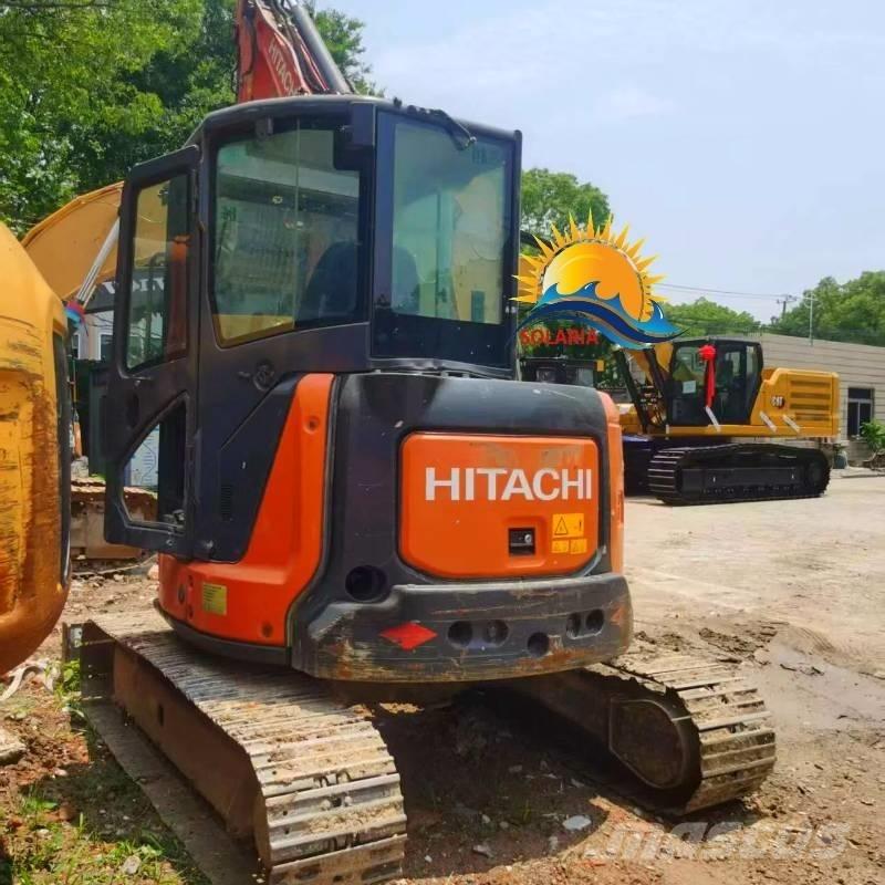 Hitachi zx55usr Mini ekskavatori < 7 t