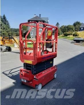 Magni ES 0607 EP Šķerveida pacēlāji