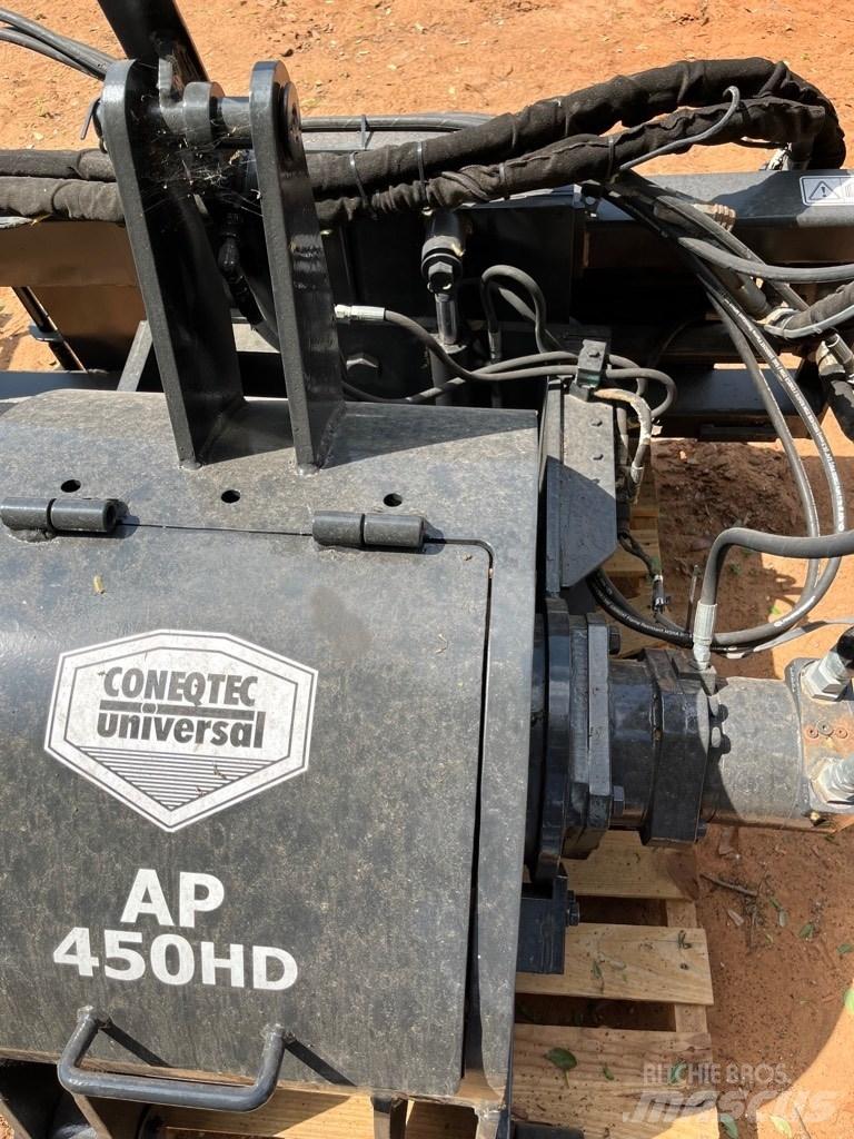 Contech AP 450HD Asfalta dzesēšanas iekārtas