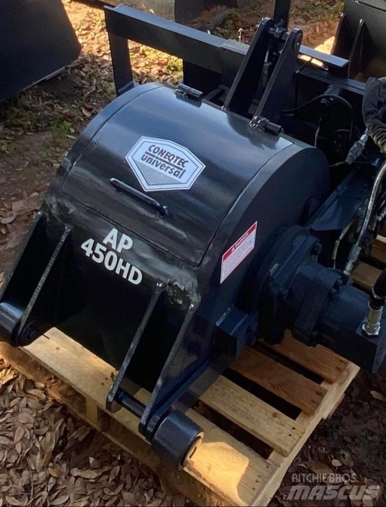 Contech AP 450HD Asfalta dzesēšanas iekārtas