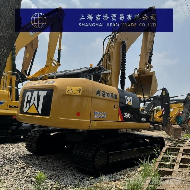 CAT 320 D Kāpurķēžu ekskavatori