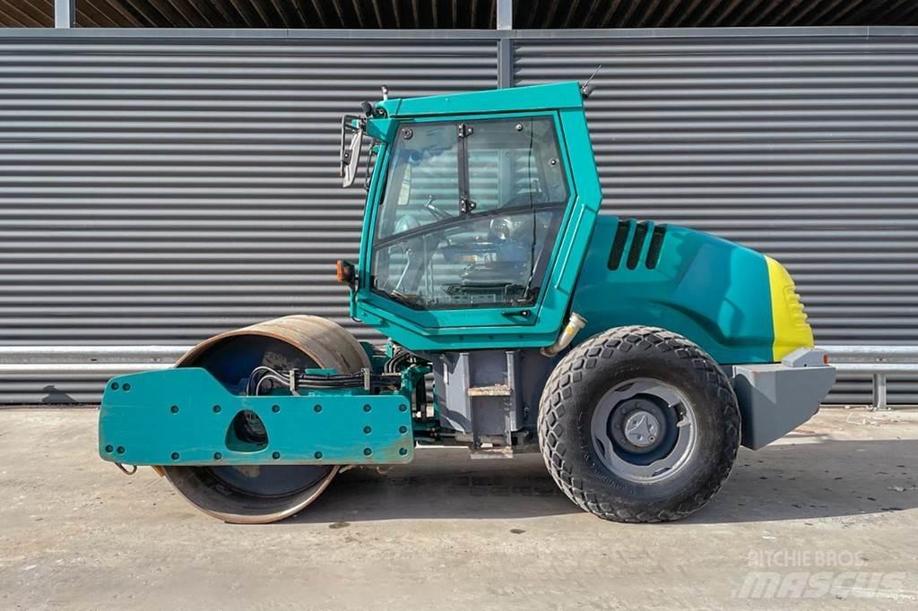 Hamm 3307 HT Vienvalča grunts veltņi