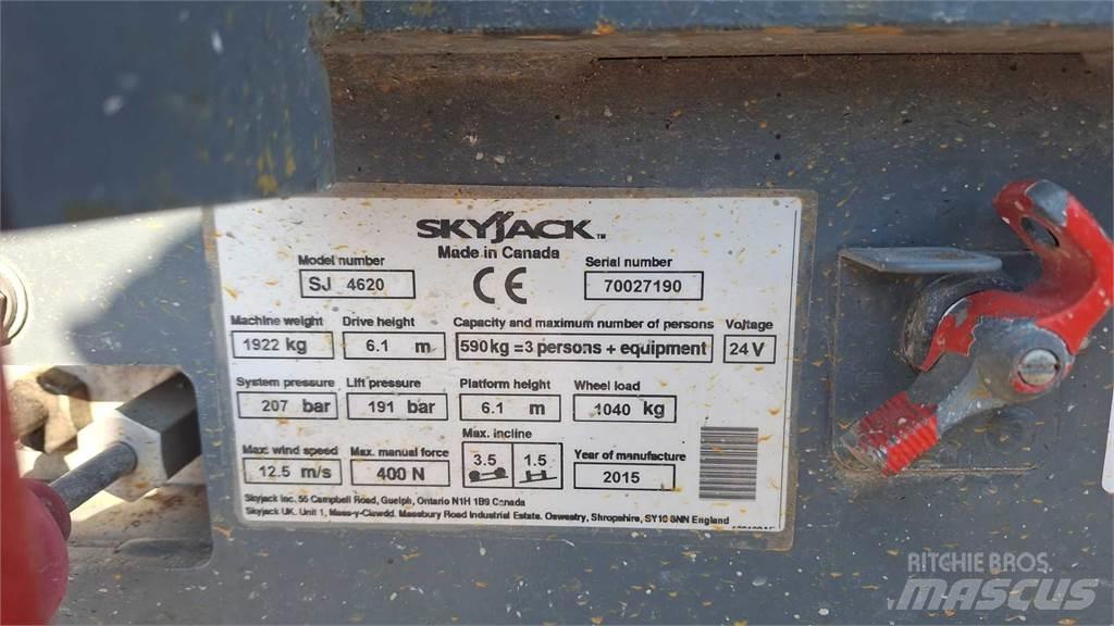 SkyJack SJIII4620 Šķerveida pacēlāji