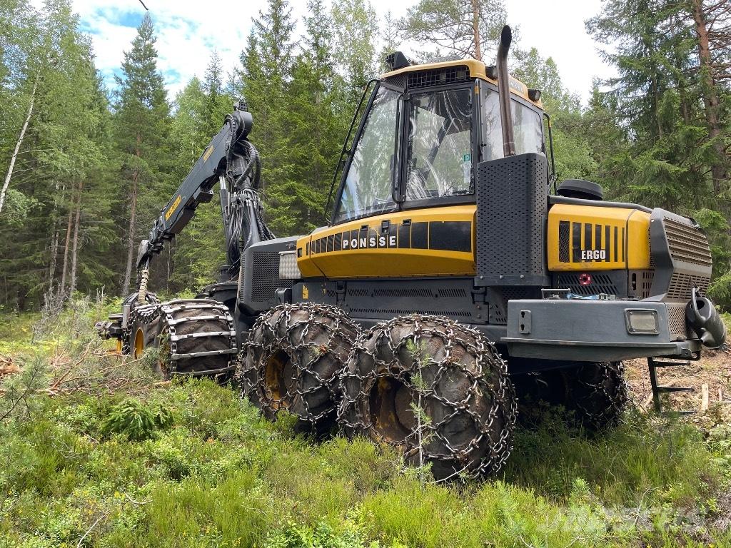 Ponsse Ergo 8W Harvesteri