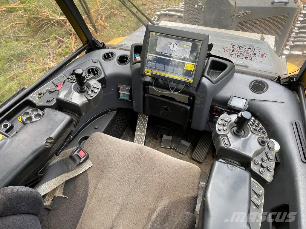 Ponsse Ergo 8W Harvesteri