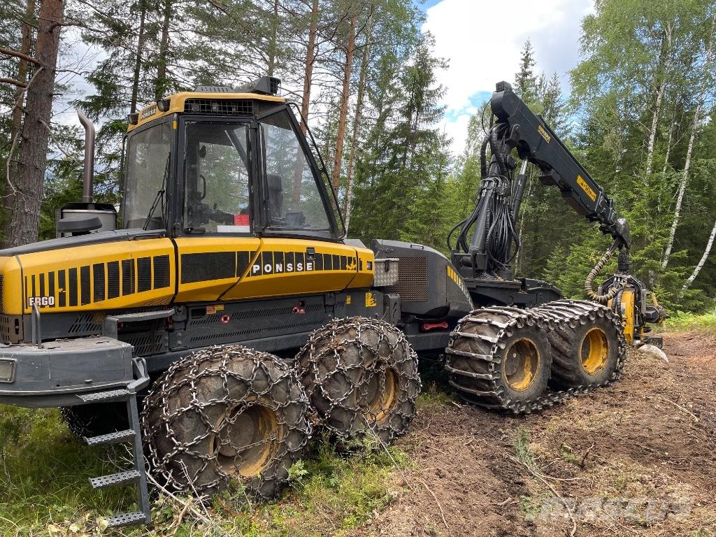 Ponsse Ergo 8W Harvesteri