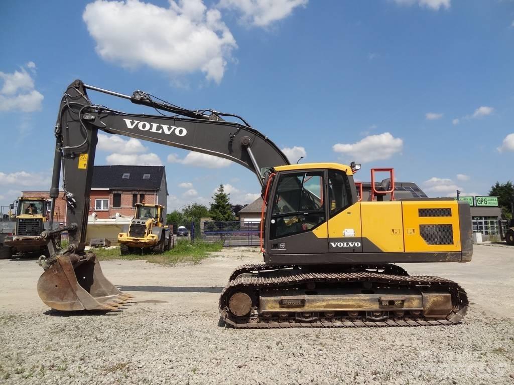 Volvo EC 220 E Kāpurķēžu ekskavatori