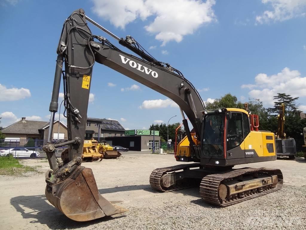 Volvo EC 220 E Kāpurķēžu ekskavatori