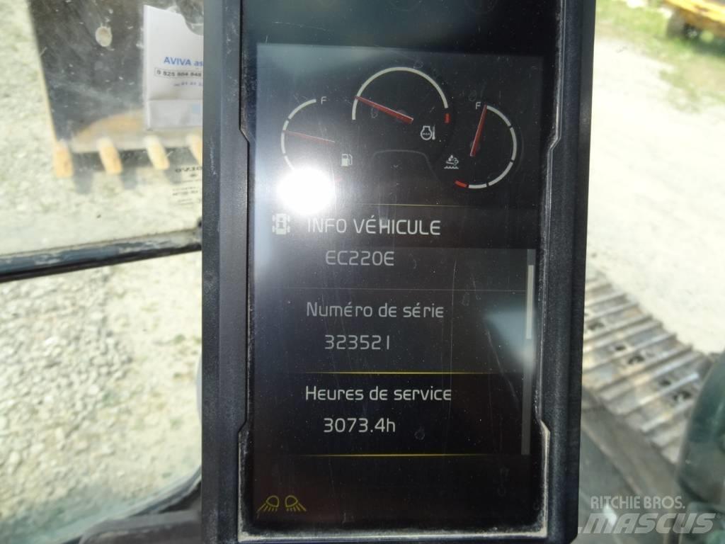 Volvo EC 220 E Kāpurķēžu ekskavatori