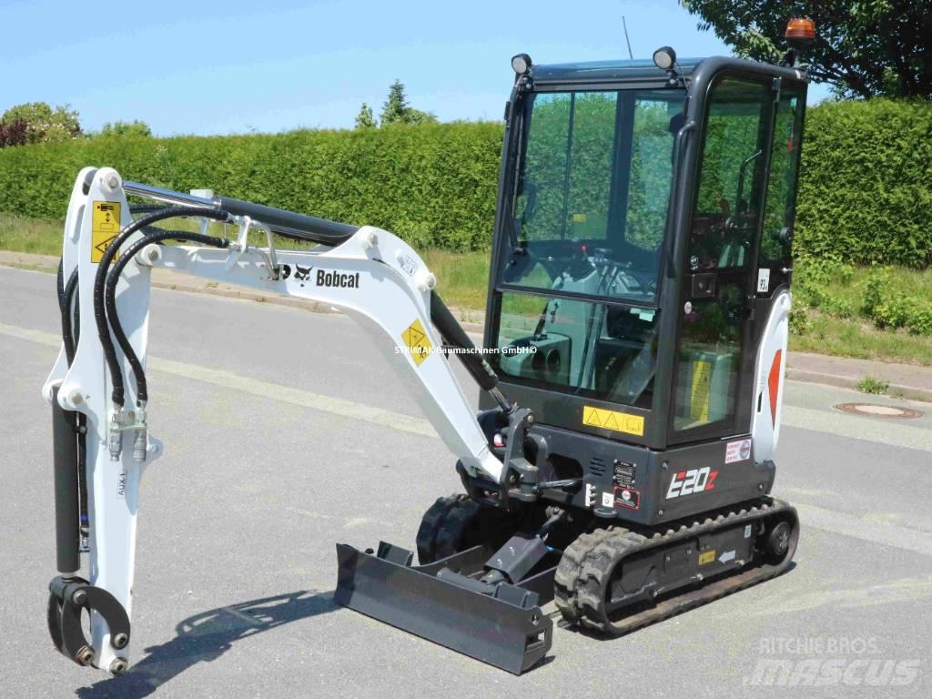 Bobcat E 20z Mini ekskavatori < 7 t