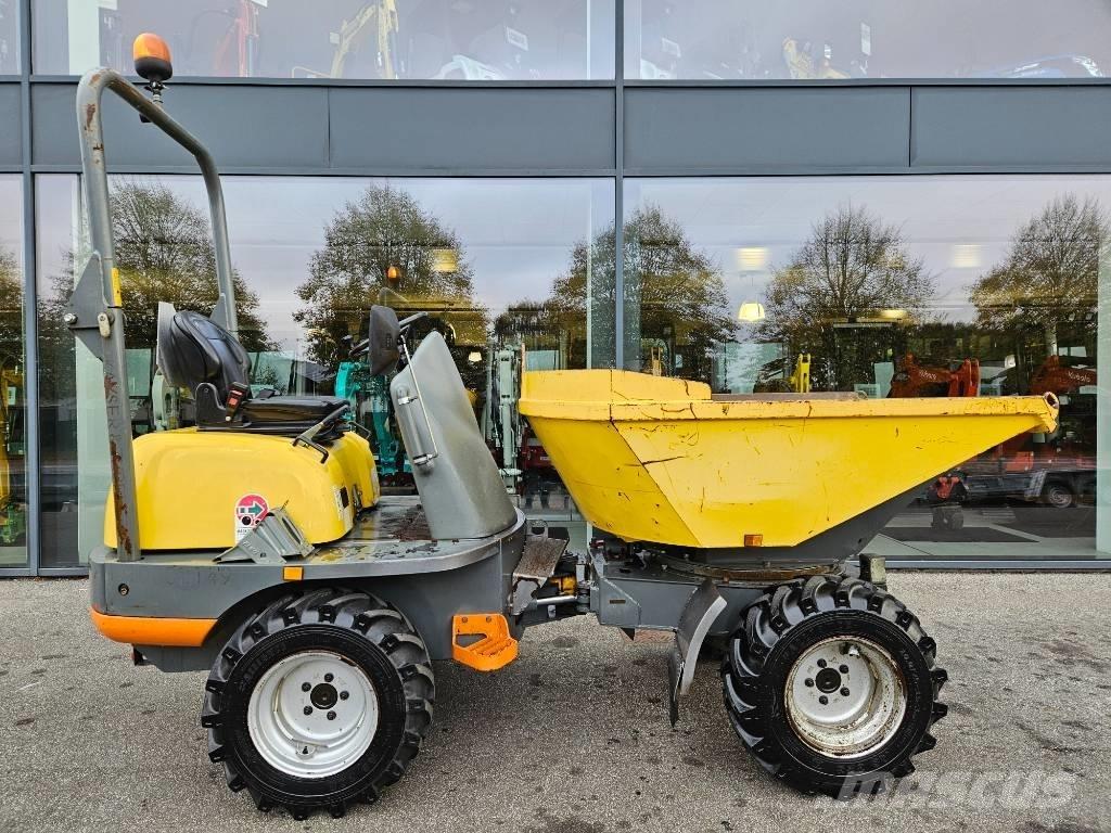 Wacker Neuson 2001 Mini pašizgāzēji