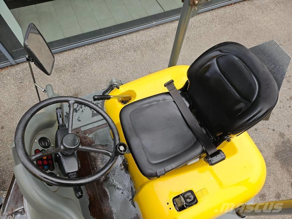 Wacker Neuson 2001 Mini pašizgāzēji