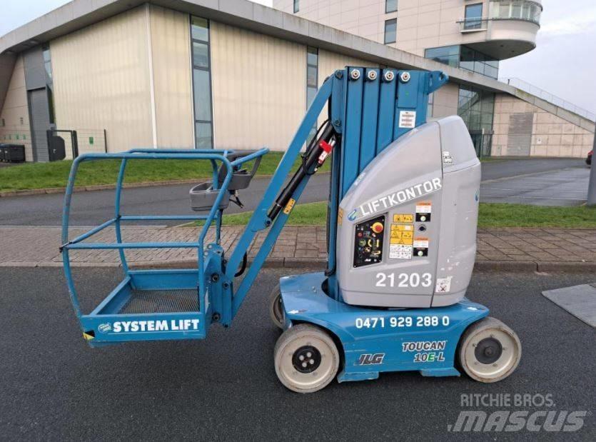 JLG Toucan 10 E-L Citi pacēlāji un platformas