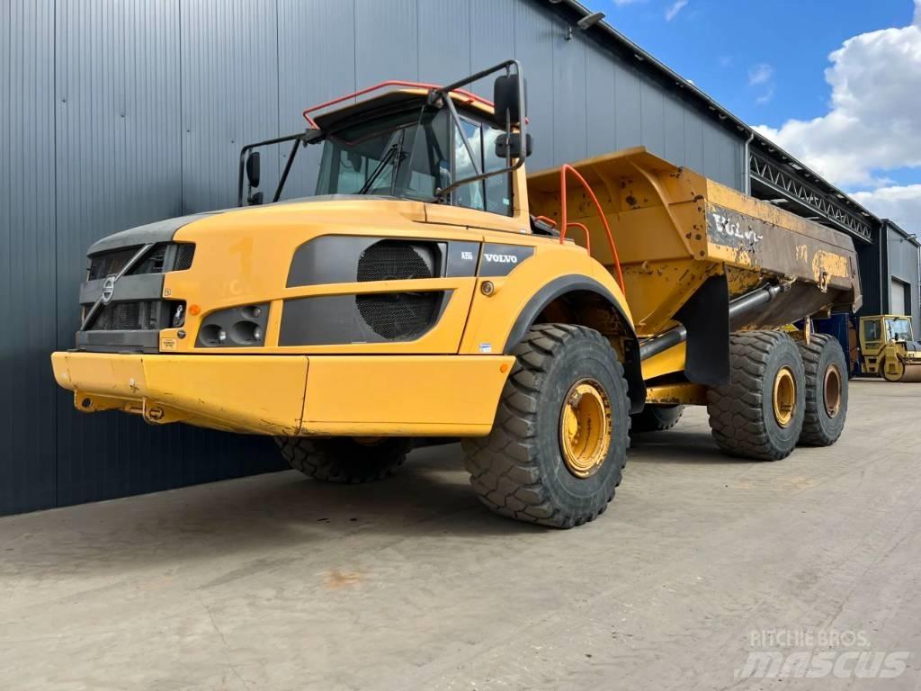 Volvo A35G Artikulētie pašizgāzēji