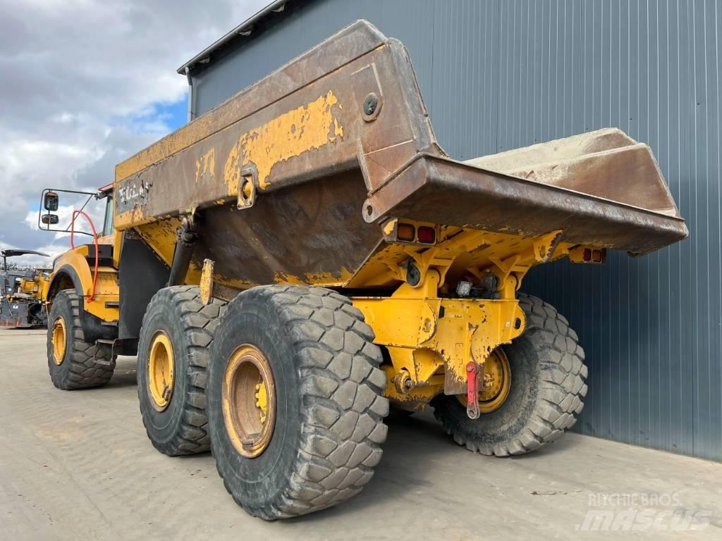 Volvo A35G Artikulētie pašizgāzēji