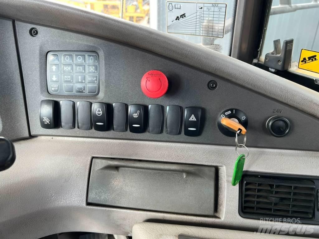 Volvo A35G Artikulētie pašizgāzēji